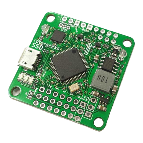 rotorgeeks SSD Bedienungsanleitung