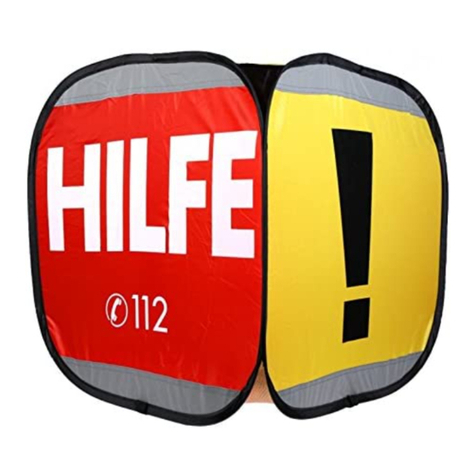 Warn Wurfel SOS Cube Bedienungsanleitung