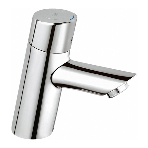 Grohe Feel 32 274 Bedienungsanleitung