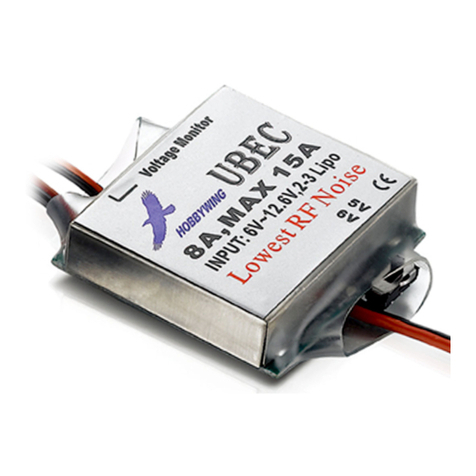 Hobby-Wing 8A UBEC Bedienungsanleitung