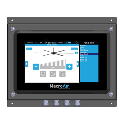 MacroAir Technologies Controller 30 Bedienungsanleitung