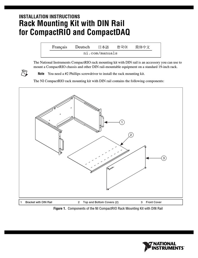 National Instruments CompactRIO Bedienungsanleitung
