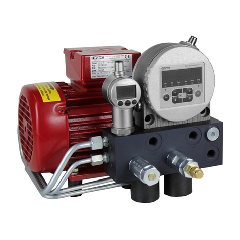 HYDAC FILTER SYSTEMS CSM-E Bedienungsanleitung