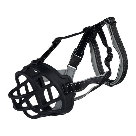 Trixie Muzzle Flex Bedienungsanleitung