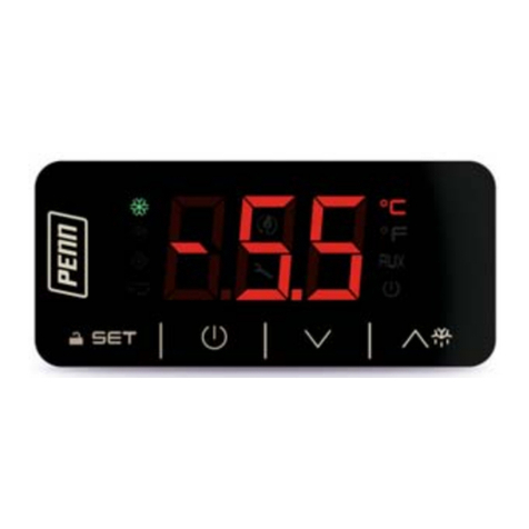 Penn TC3B23 Bedienungsanleitung