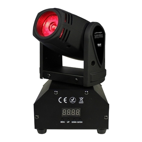 Blizzard Lighting SwitchBlade Micro Bedienungsanleitung