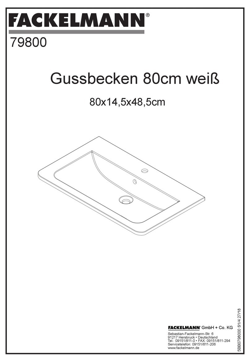 Fackelmann 79800 Handbuch