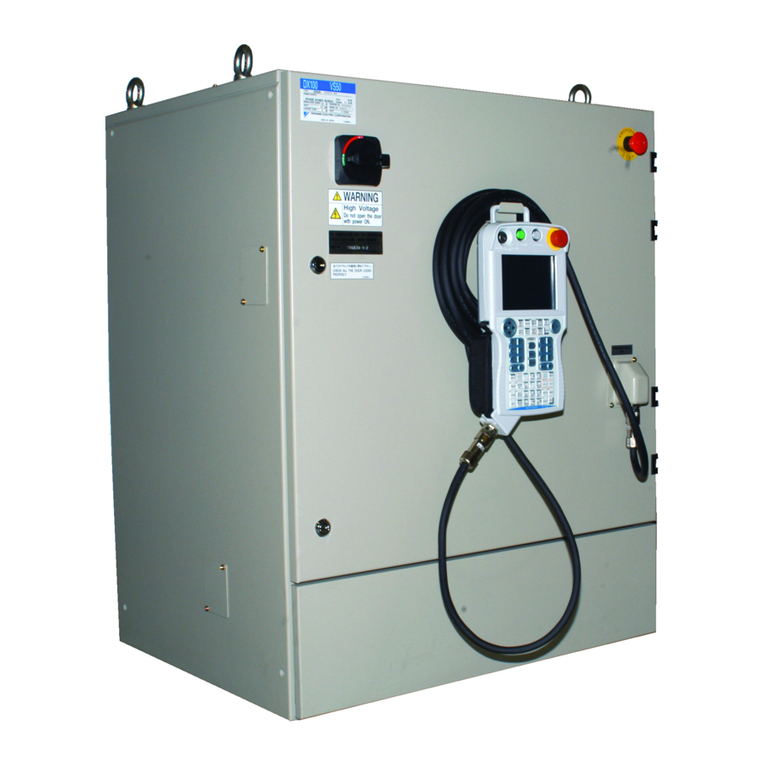YASKAWA MOTOMAN DX100 Bedienungsanleitung