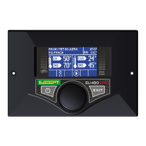 Tech Controllers EL480zPID Bedienungsanleitung