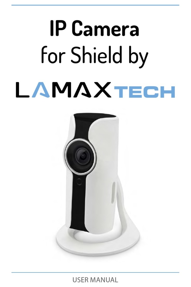 LAMAX TECH Shield IP Camera Bedienungsanleitung