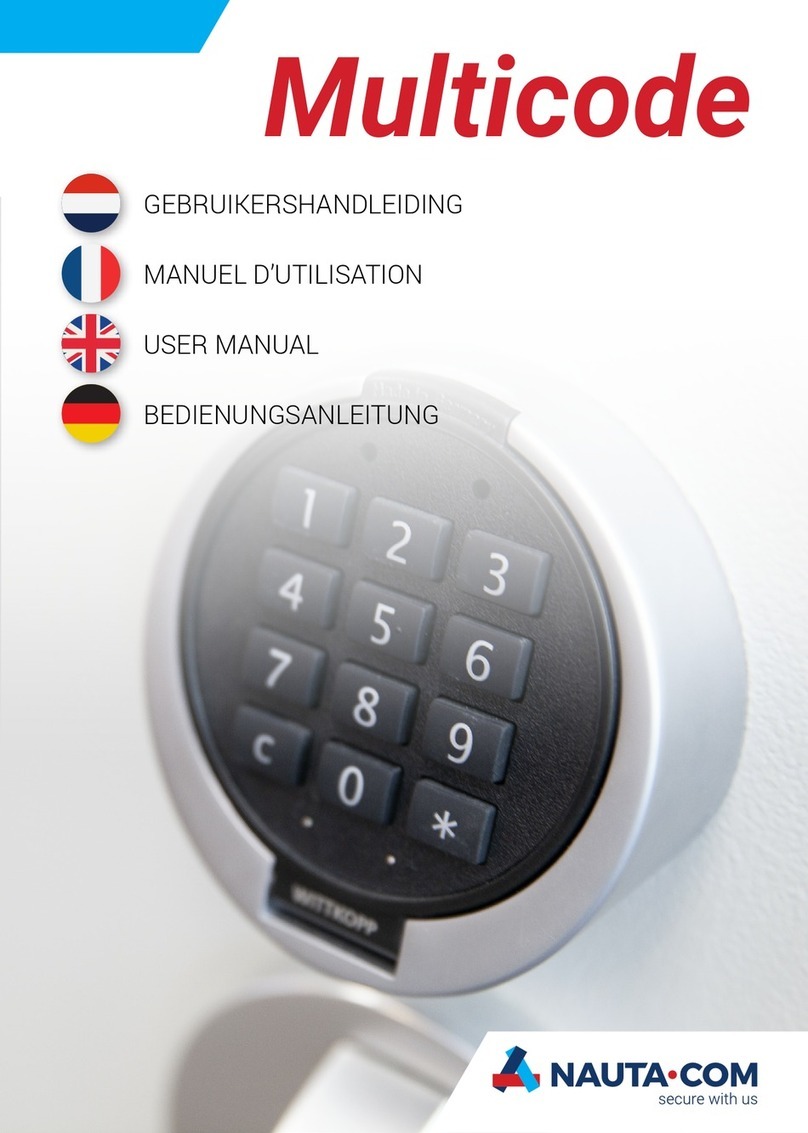 Nauta Multicode Bedienungsanleitung