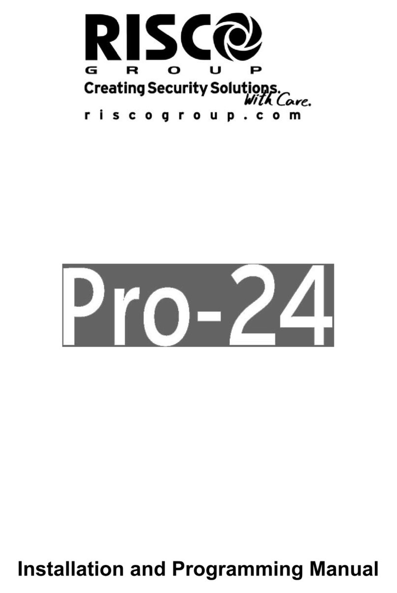 Risco Pro-24 Montageanleitung