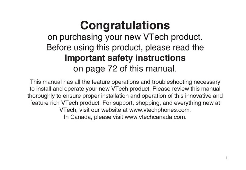 V-tech IS9181 - Network Audio Player Bedienungsanleitung