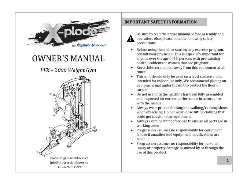X-plode PFX-2000 Bedienungsanleitung
