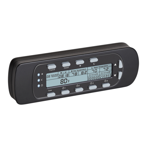 ReptiZoo THC16 Bedienungsanleitung