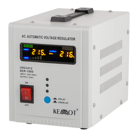 Kemot SER-1000 Bedienungsanleitung