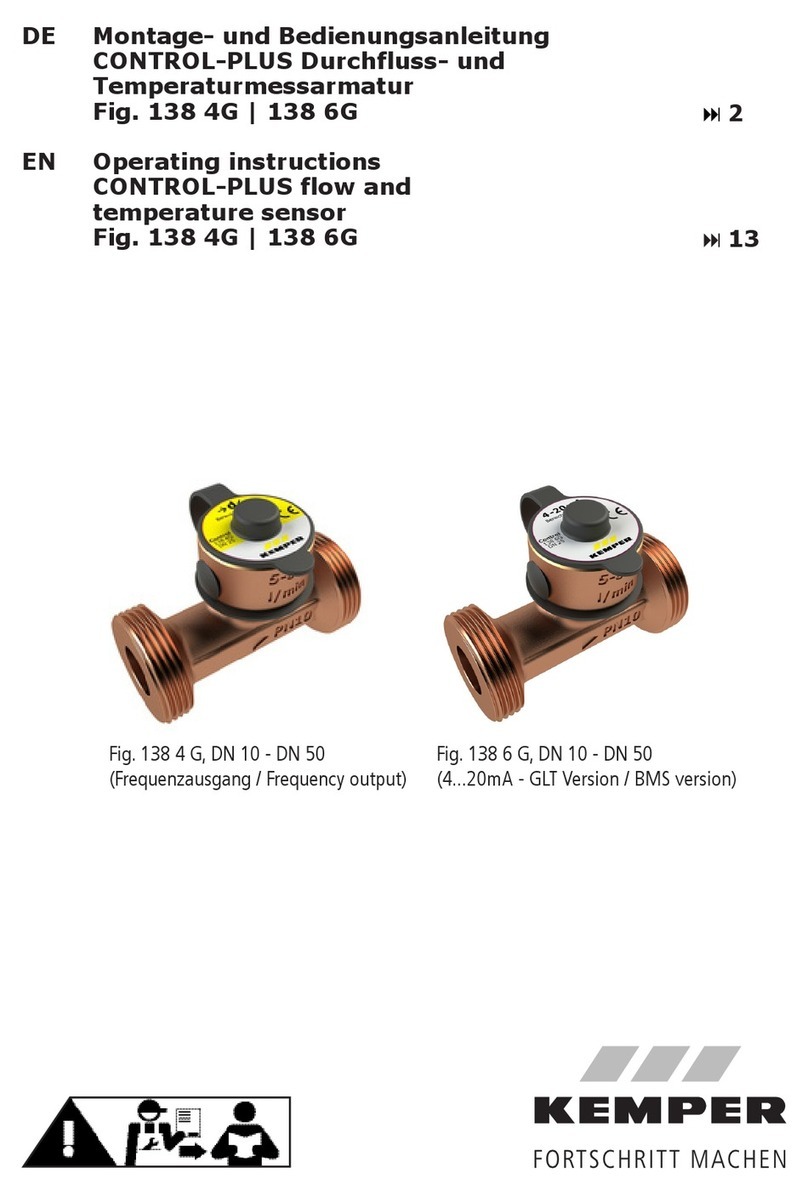 Kemper CONTROL-PLUS Bedienungsanleitung