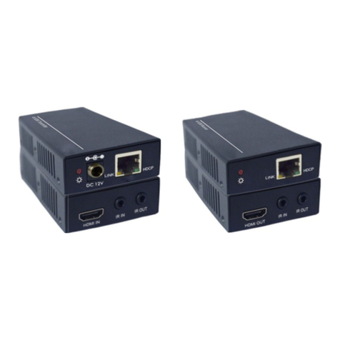 WolfPack TPHD-BYE Bedienungsanleitung