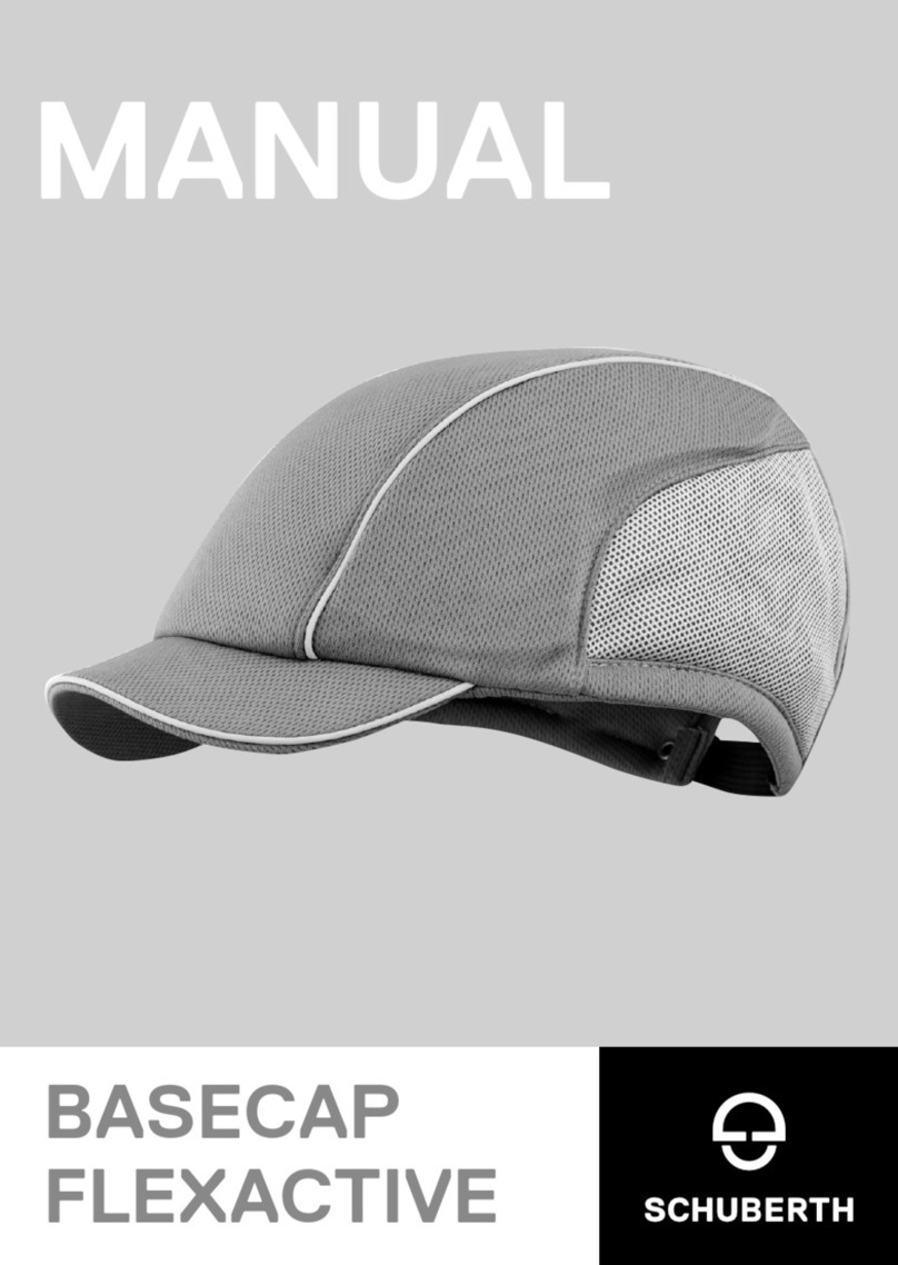 SCHUBERTH BASECAP FLEXACTIVE Bedienungsanleitung