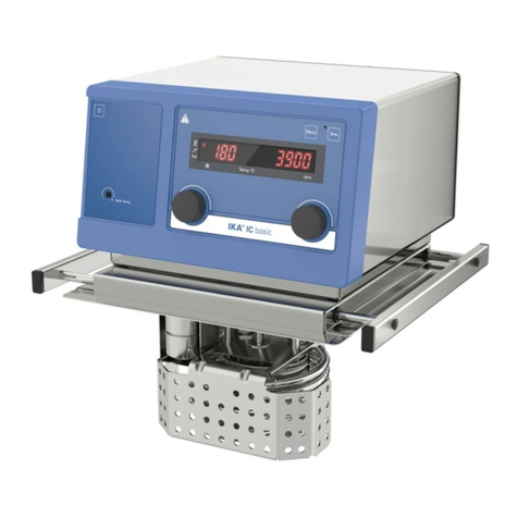 IKA IC control Bedienungsanleitung