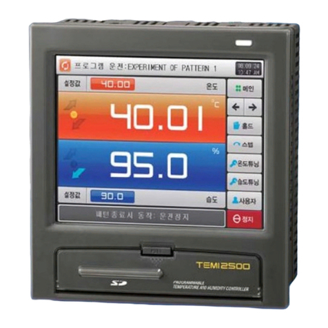 Samwontech TEMI2000 Series Gebrauchs- und Pflegehandbuch