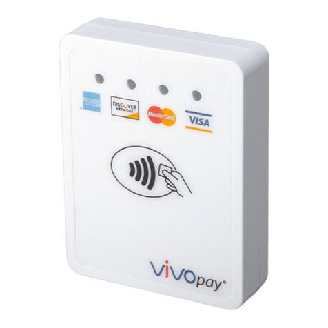IDTECH VP3300 Bedienungsanleitung