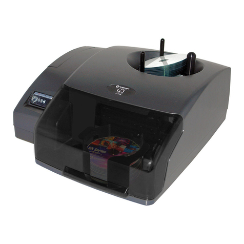 MicroBoards Technology G3 Auto Printer Bedienungsanleitung