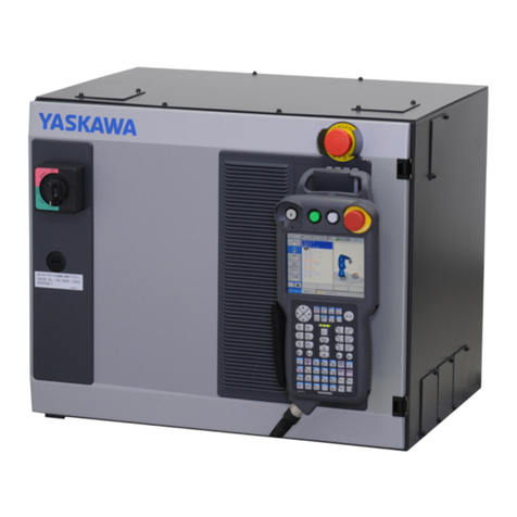 YASKAWA YRC1000 Bedienungsanleitung