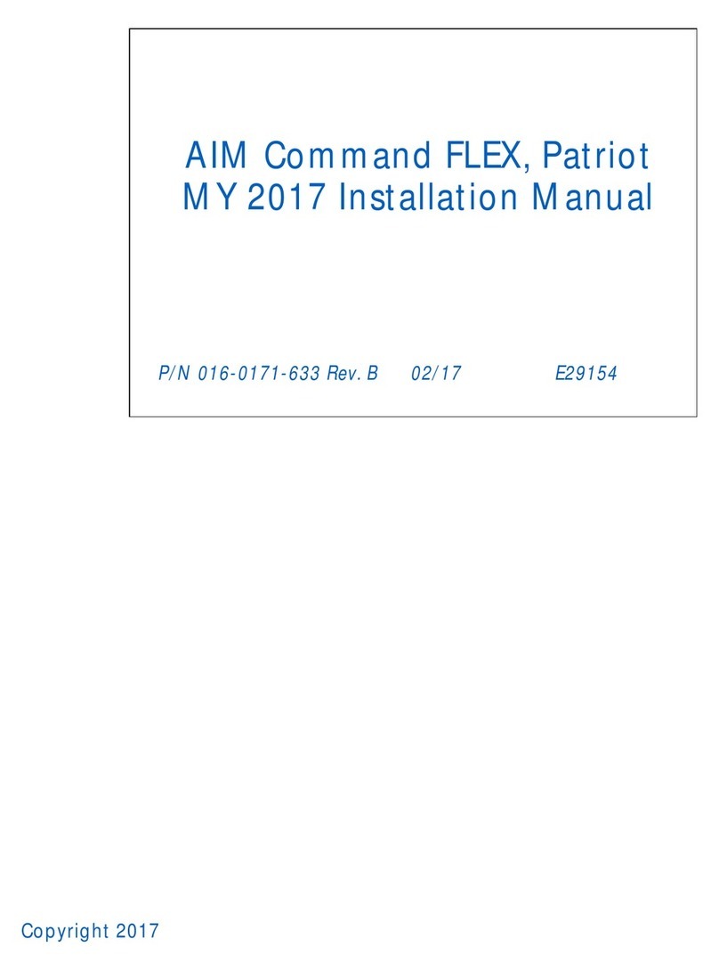Raven AIM Command FLEX Bedienungsanleitung