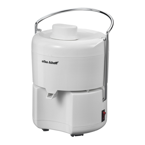 EFBE-SCHOTT E2 Bedienungsanleitung