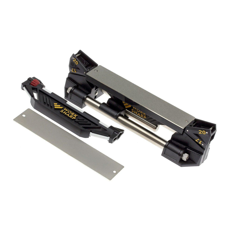 Work Sharp Guided Sharpening System Bedienungsanleitung