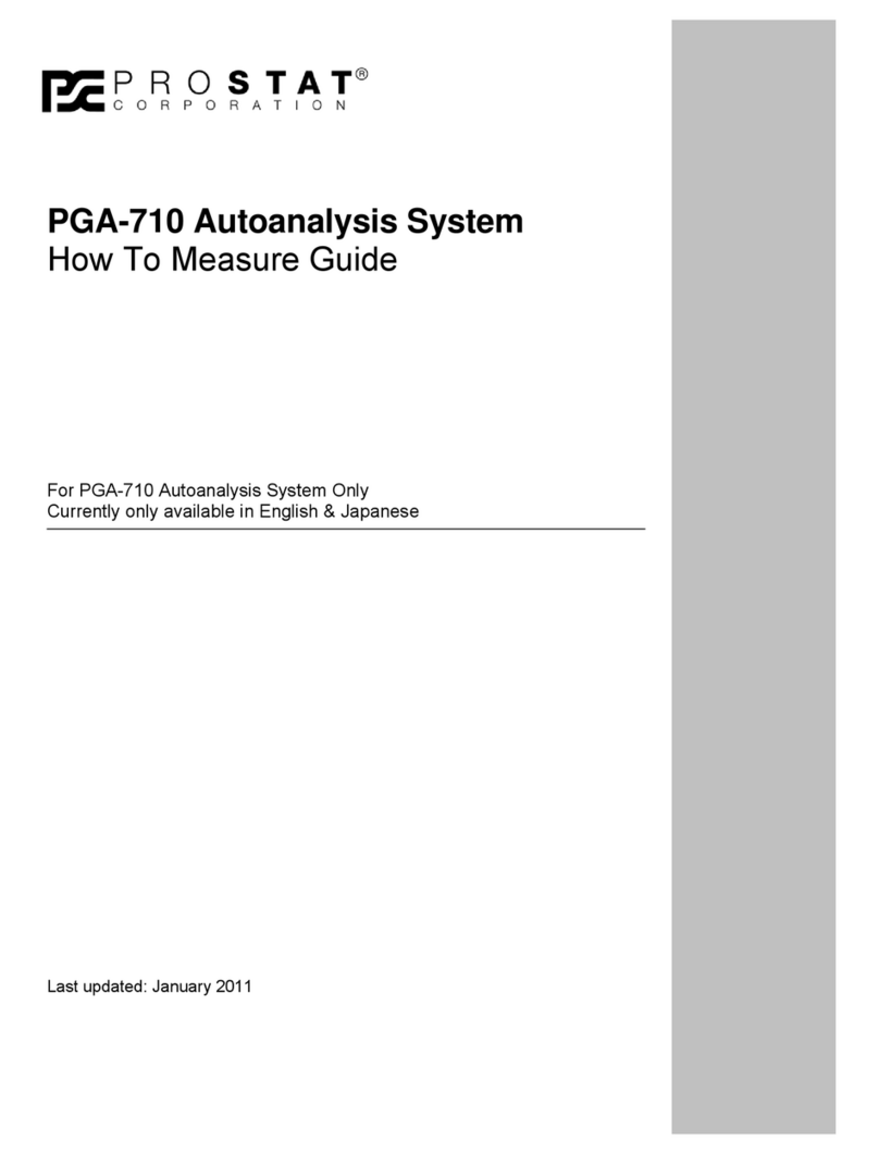 Prostat PGA-710 Bedienungsanleitung