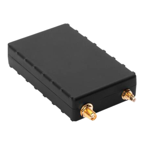 Safe Fleet LMU Controller Bedienungsanleitung