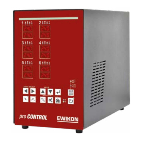 EWIKON pro CONTROL basic Bedienungsanleitung