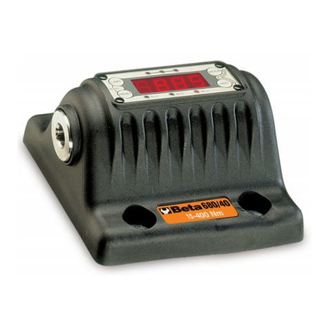 Beta 680 Bedienungsanleitung