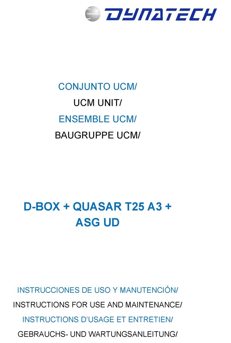 Dynatech D-BOX Technisches Datenblatt