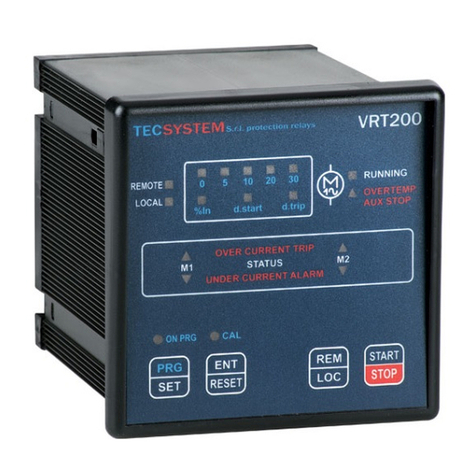 TECSYSTEM VRT200 Bedienungsanleitung