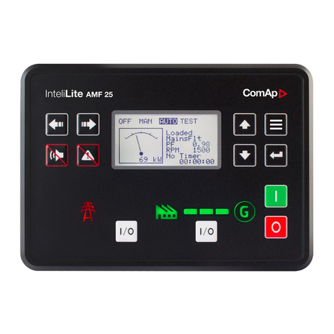 ComAp InteliLite MRS16 Bedienungsanleitung