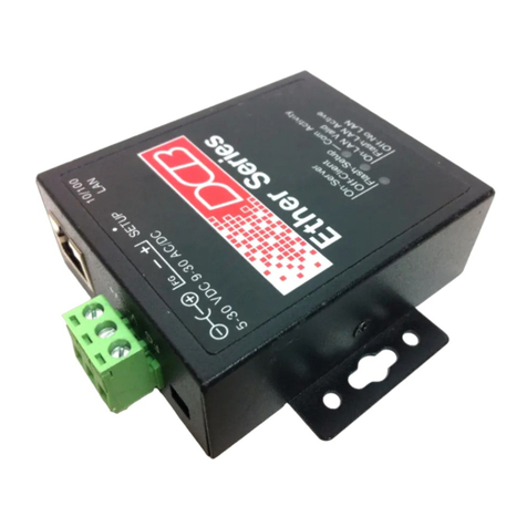 DCB EtherPath SS-1R Bedienungsanleitung DCB EtherPath SS-1R Bedienungsanleitung