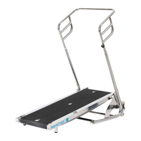 Waterflex AquaJogg Bedienungsanleitung
