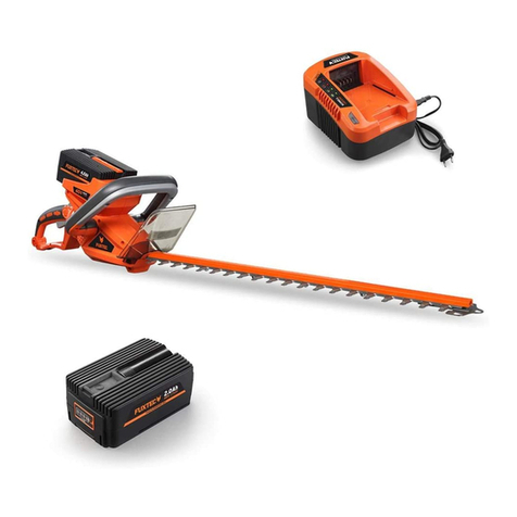 FUXTEC E522D Bedienungsanleitung