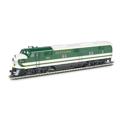 Bachmann Williams E7A Bedienungsanleitung