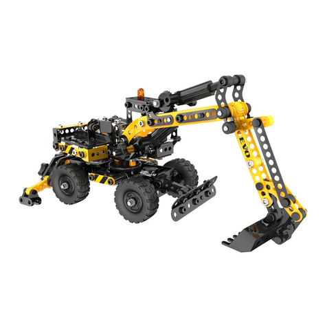 Spinmaster Meccano Evolution Bedienungsanleitung