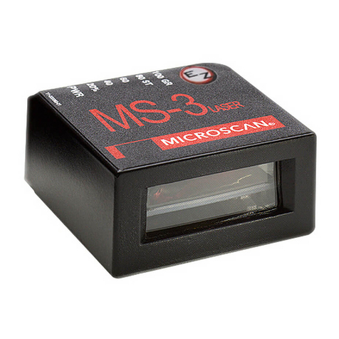 Omron Microscan MS-3 Bedienungsanleitung