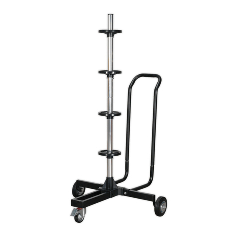 Sealey STR005.V2 Bedienungsanleitung