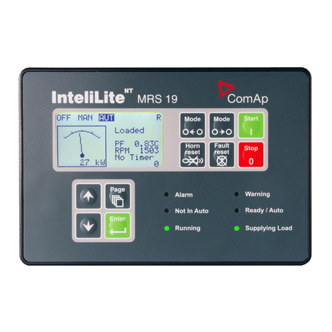 ComAp InteliLite NT MRS19 Bedienungsanleitung