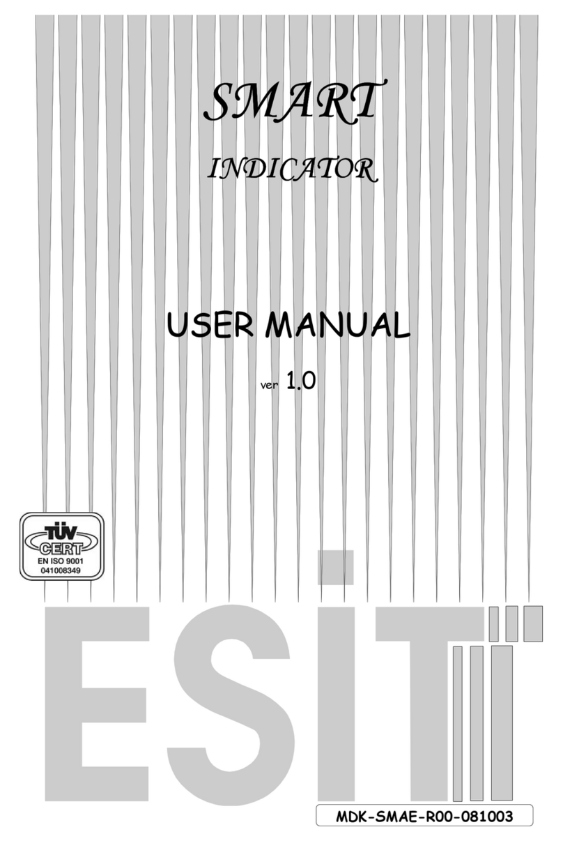 ESIT SMART Bedienungsanleitung