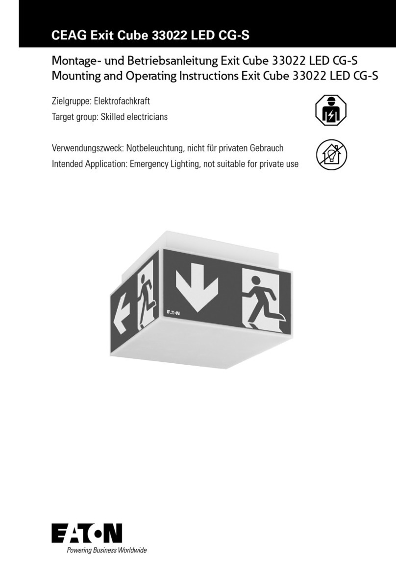 Eaton Exit Cube Service-Handbuch