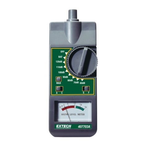 Extech Instruments 407703A Bedienungsanleitung