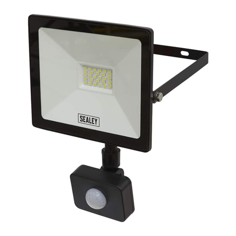 Sealey LED112PIR Bedienungsanleitung
